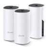 TP-LINK Wifi Mesh kit Deco M4(3-pack) 2.4GHz i 5GHz, access point, IPv6, 1200Mbps, wbudowana Antena 802.11ac, 3-Pack, ISP