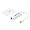 TP-LINK Gigabitowa karta sieciowa + HUB UE330 1000Mbps, 3x USB 3.0 HUB, Plug and Play