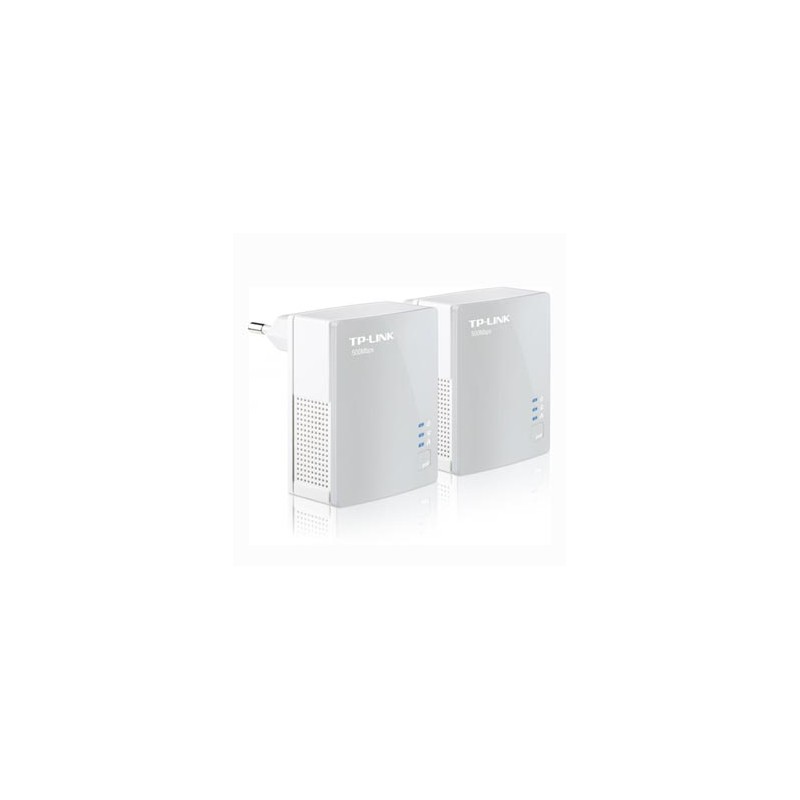 TP-LINK powerline (LAN przez 230v) TL-PA4010 KIT 500Mbps, Zasięg 300m, szyfrowanie AES