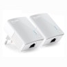 TP-LINK powerline (LAN przez 230v) TL-PA4010 KIT 500Mbps, Zasięg 300m, szyfrowanie AES