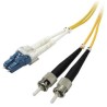 Optyczny Patch Cord Single mod (9/125), 2xLC - 2xST, 1m, economy, EOL