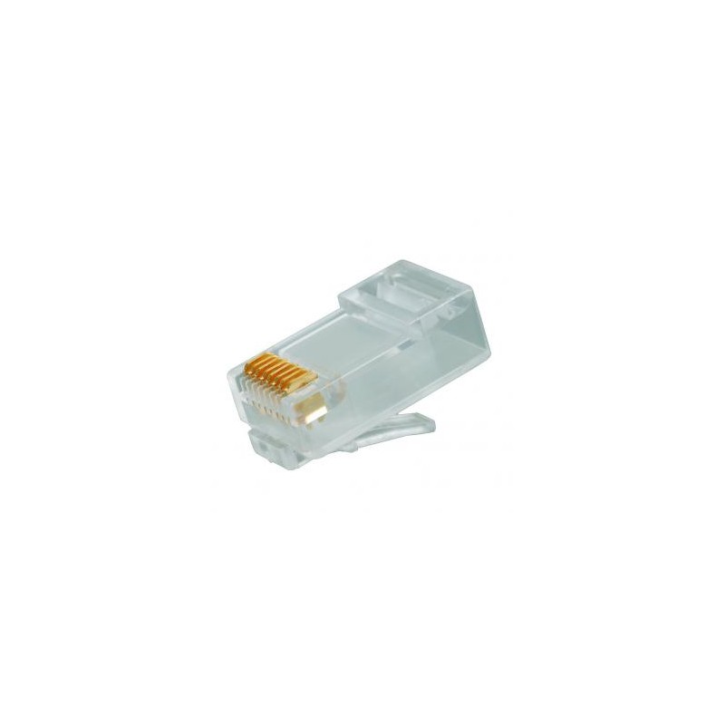 Konektor RJ45, linka, 100-pack, cena za 1 szt, EOL
