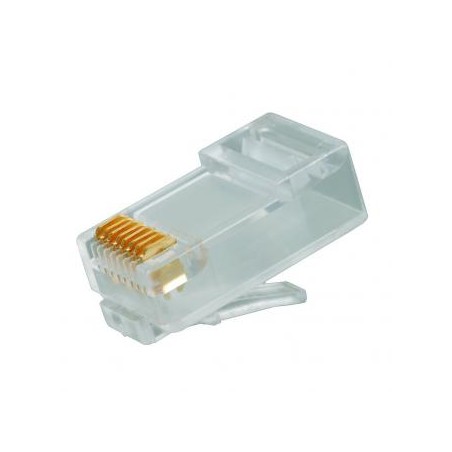 Konektor RJ45, linka, 100-pack, cena za 1 szt, EOL