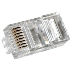 Konektor RJ45, linka, 100-pack, cena za 1 szt, EOL