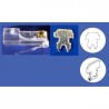 Konektor RJ45, linka, 100-pack, cena za 1 szt, EOL