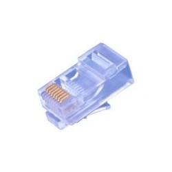 Konektor RJ45 Cat5e, drut, cena za 1 szt, 100-pack, EOL