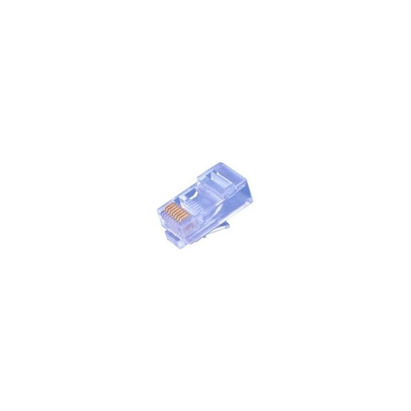 Konektor RJ45 Cat5e, drut, cena za 1 szt, 100-pack, EOL