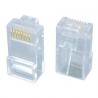 Konektor RJ45 Cat5e, drut, cena za 1 szt, 100-pack, EOL