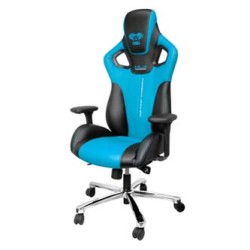 Dla gracza fotel E-blue COBRA, niebieska, EOL