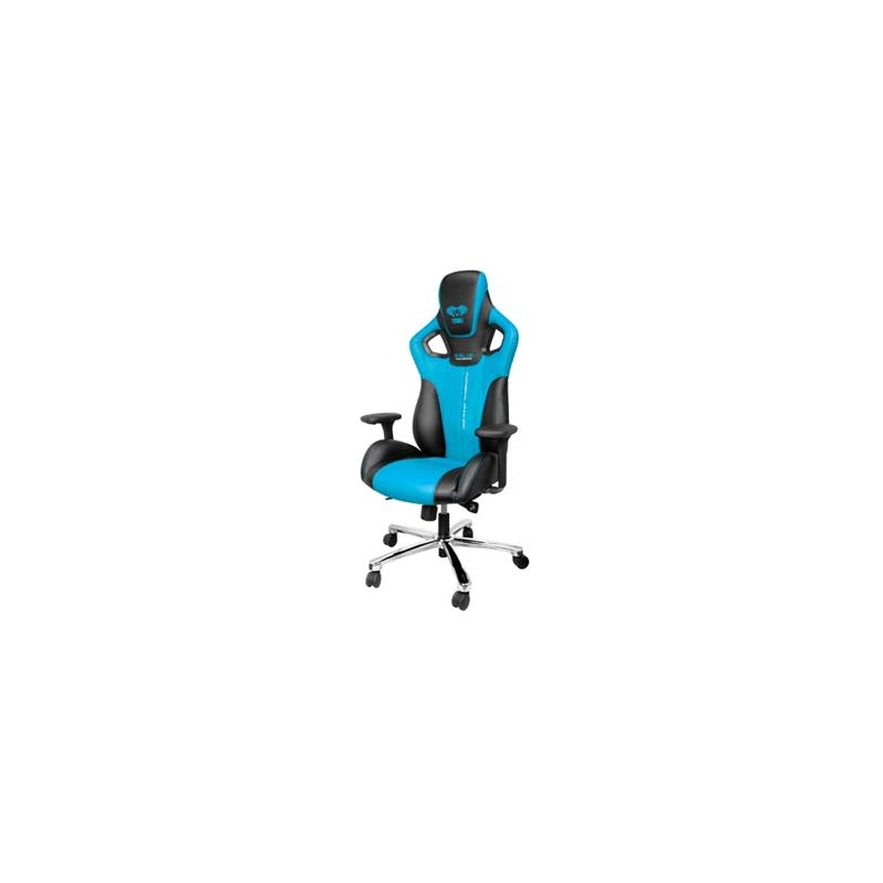 Dla gracza fotel E-blue COBRA, niebieska, EOL
