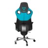 Dla gracza fotel E-blue COBRA, niebieska, EOL