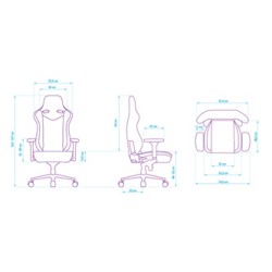 Dla gracza fotel Ultradesk Throne, czarna