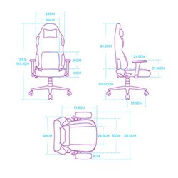 Dla gracza fotel Ultradesk OVERLORD, czarna