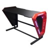 E-blue Biurko dla gracza EGT002BK, 125x62 cm, 80,8 cm, podświetlenie, II. jakość