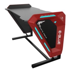 E-blue Biurko dla gracza EGT002BK, 125x62 cm, 80,8 cm, podświetlenie, II. jakość