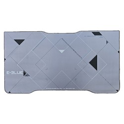 E-blue Biurko dla gracza EGT002BK, 125x62 cm, 80,8 cm, podświetlenie, II. jakość