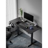 ULTRADESK Biurko dla gracza LEVEL V2, 140x68cm, 72-117cm, elektycznie regulowany