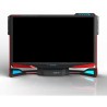 E-blue Tower Monitor, Scion 32, 32", FullHD (1920x1080), 144Hz, czerwony