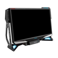 E-blue Tower Monitor, Scion 32, 32", FullHD (1920x1080), 144Hz, czerwony