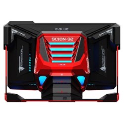 E-blue Tower Monitor, Scion 32, 32", FullHD (1920x1080), 144Hz, czerwony