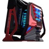E-blue Tower Monitor, Scion 32, 32", FullHD (1920x1080), 144Hz, czerwony
