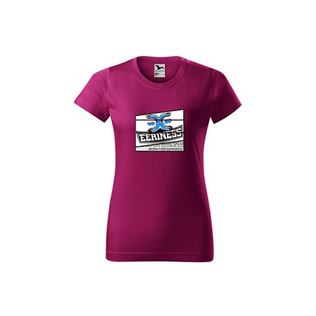 Tričko EERINESS, dámské, fuchsia red, vel. XS