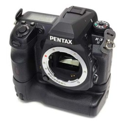 Lustrzanka K-3II, Pentax, 24Mpx, CMOS, 3,2", 16159, czarny, bardzo odporna