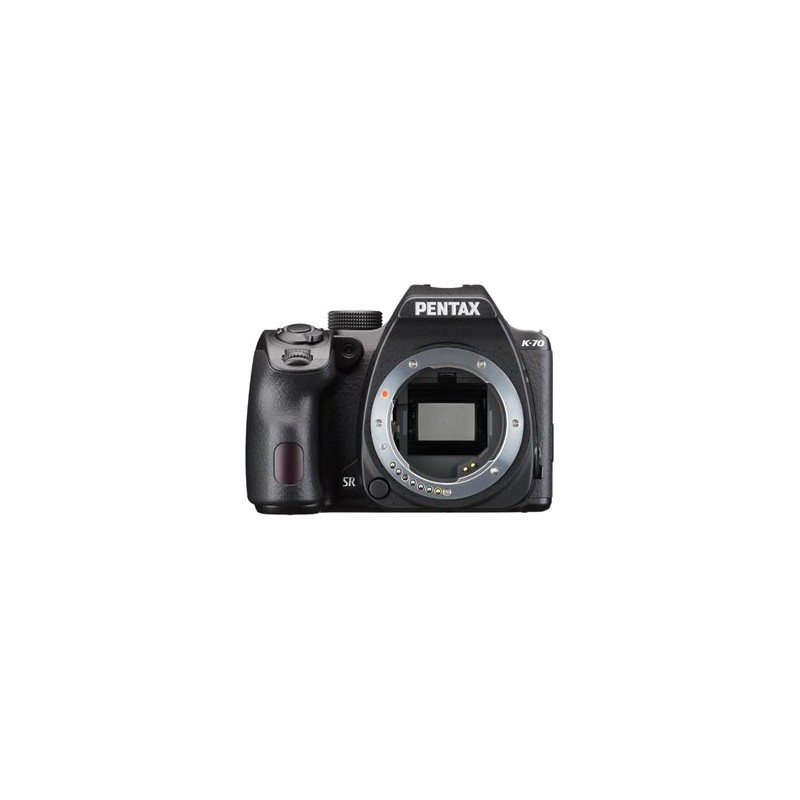 Lustrzanka K-70, Pentax, 24,2Mpx, CMOS, 3", 16242, czarny