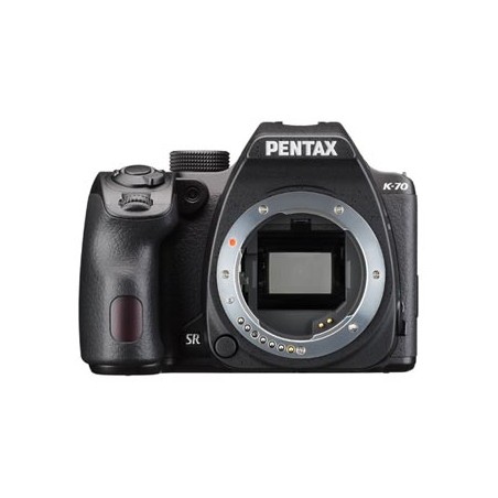Lustrzanka K-70, Pentax, 24,2Mpx, CMOS, 3", 16242, czarny