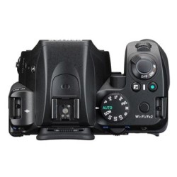 Lustrzanka K-70, Pentax, 24,2Mpx, CMOS, 3", 16242, czarny