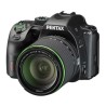 Lustrzanka K-70, obiektyw DA 18-135WR, Pentax, 24,4Mpx, CMOS, 3", 16255, czarny