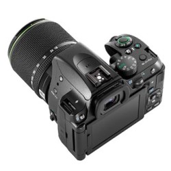 Lustrzanka K-70, obiektyw DA 18-135WR, Pentax, 24,4Mpx, CMOS, 3", 16255, czarny