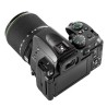 Lustrzanka K-70, obiektyw DA 18-135WR, Pentax, 24,4Mpx, CMOS, 3", 16255, czarny