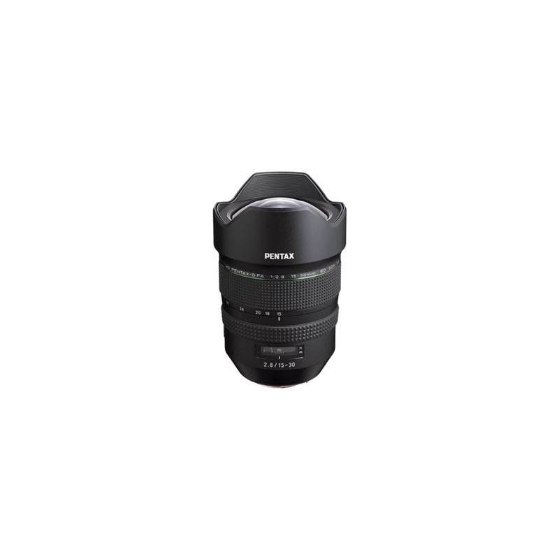 Pentax obiektyw HD PENTAX DFA 15-30/2.8ED SDM WR W/case, 21280