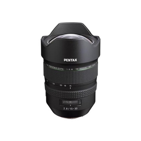 Pentax obiektyw HD PENTAX DFA 15-30/2.8ED SDM WR W/case, 21280