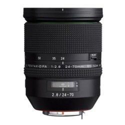 Pentax obiektyw 24-70MM F2.8ED SDM WR w/case, 21310