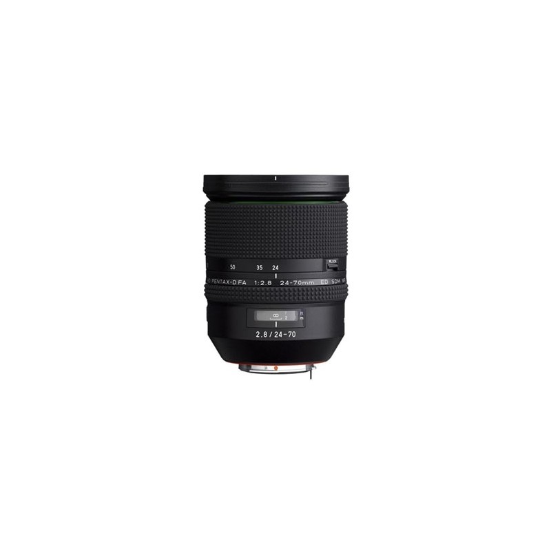 Pentax obiektyw 24-70MM F2.8ED SDM WR w/case, 21310