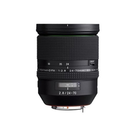 Pentax obiektyw 24-70MM F2.8ED SDM WR w/case, 21310