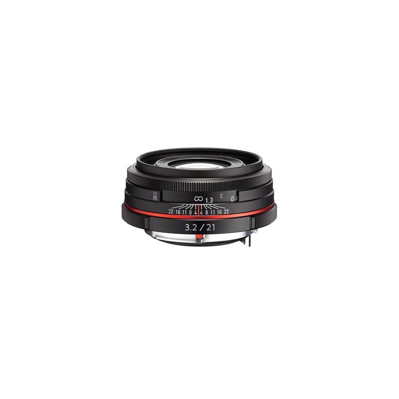 Pentax obiektyw HD DA 21mm f/3.2 AL Limited Black, 21410