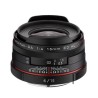 Pentax obiektyw HD DA 15mm f/4 ED AL Limited Black, 21470