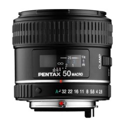 Pentax obiektyw SMC FA 50mm macro f/2.8, 21530