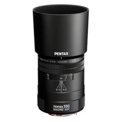 Pentax obiektyw SMC D-FA 100mm Macro f/2.8 WR, 21910