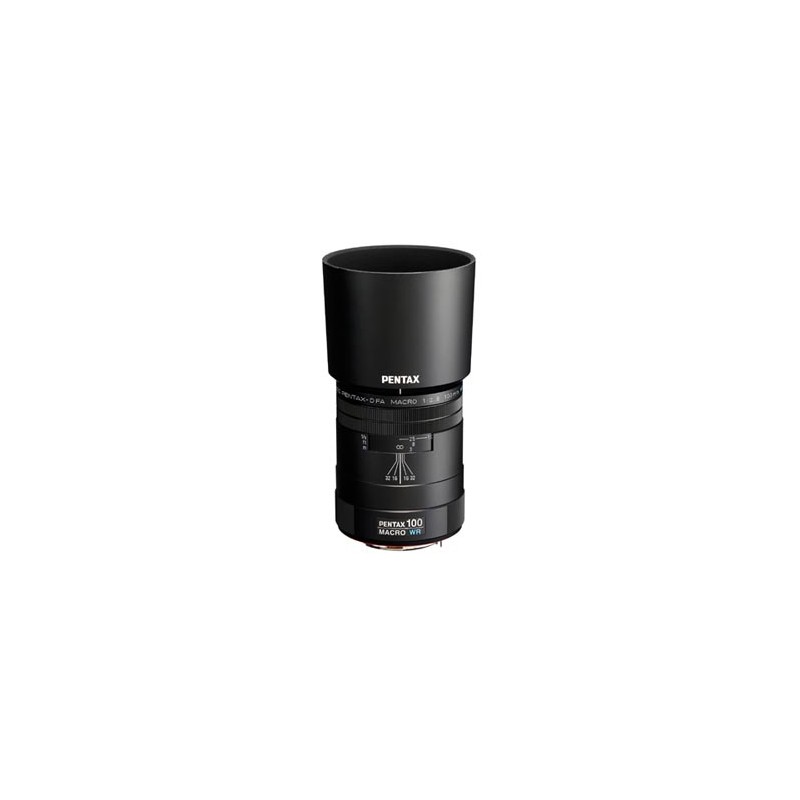 Pentax obiektyw SMC D-FA 100mm Macro f/2.8 WR, 21910