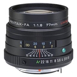 Pentax obiektyw SMC FA  77mm f/1.8 Limited Black, 27980