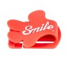 Smile klips do mocowania osłony obiektywu Giveme5, czerwony, 16400, EOL