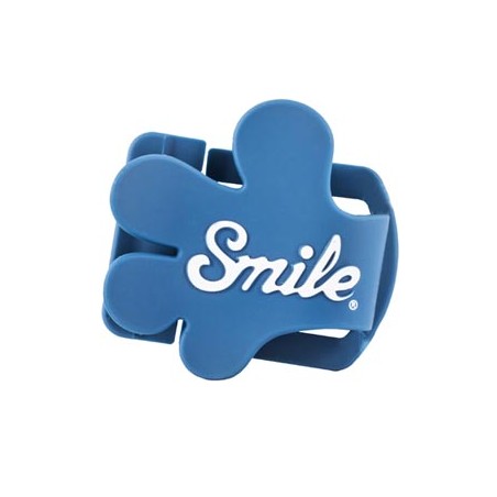 Smile klips do mocowania osłony obiektywu Giveme5, niebieski, 16401, EOL
