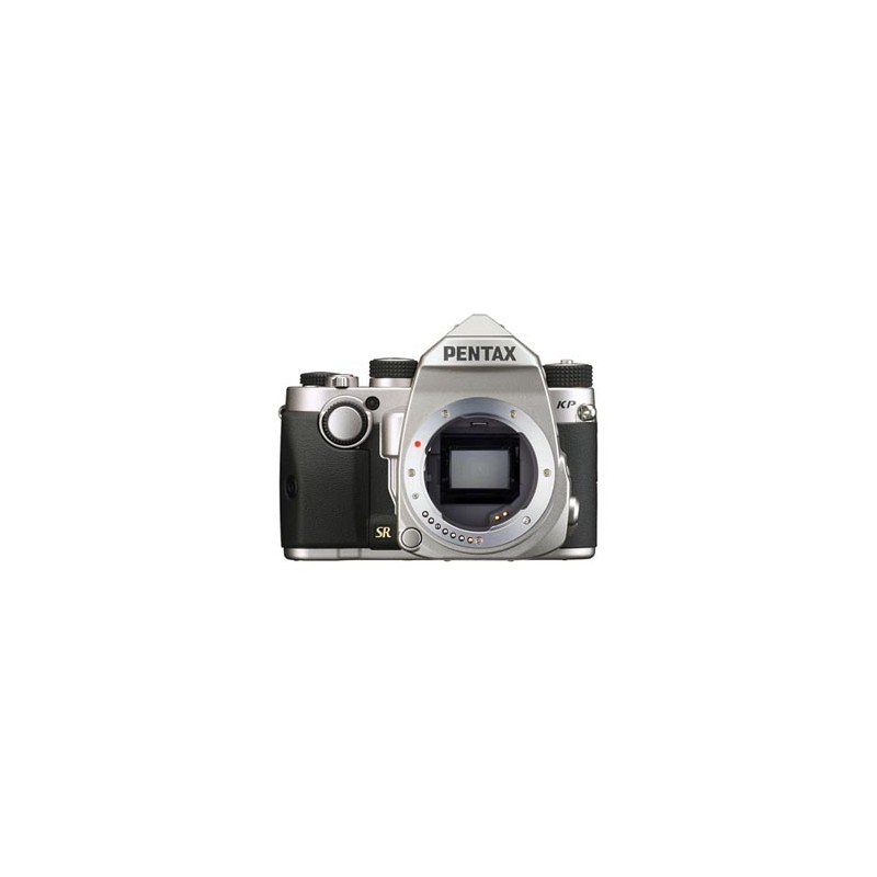 Lustrzanka, KP, Pentax, 24Mpx, CMOS, 3", 16037, srebrny