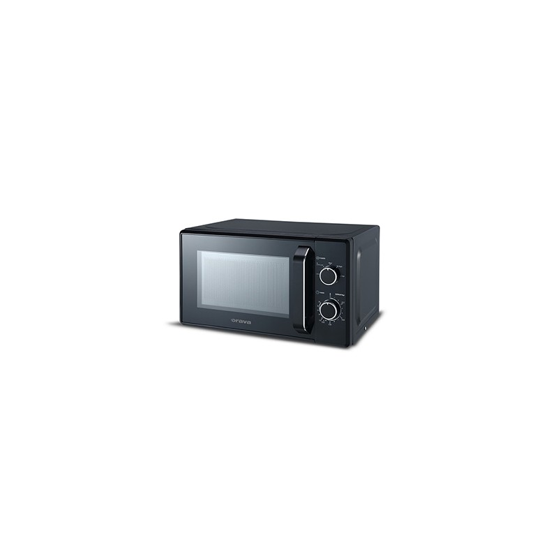 Kuchenka mikrofalowa Miwa-1B, 1050W, czarna, Orava