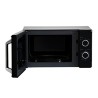 Kuchenka mikrofalowa Miwa-1B, 1050W, czarna, Orava