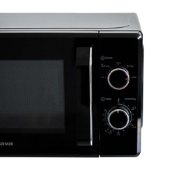Kuchenka mikrofalowa Miwa-1B, 1050W, czarna, Orava